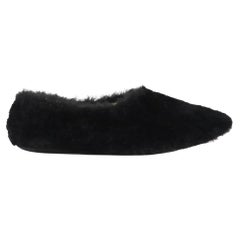 Celine Cosy Shearling Slippers EU 40.5 UK 7.5 US 10.5