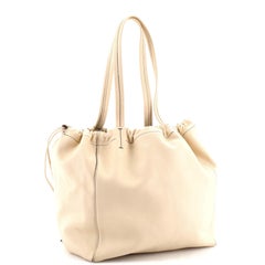 Celine Coulisse Shoulder Bag Leather Small
