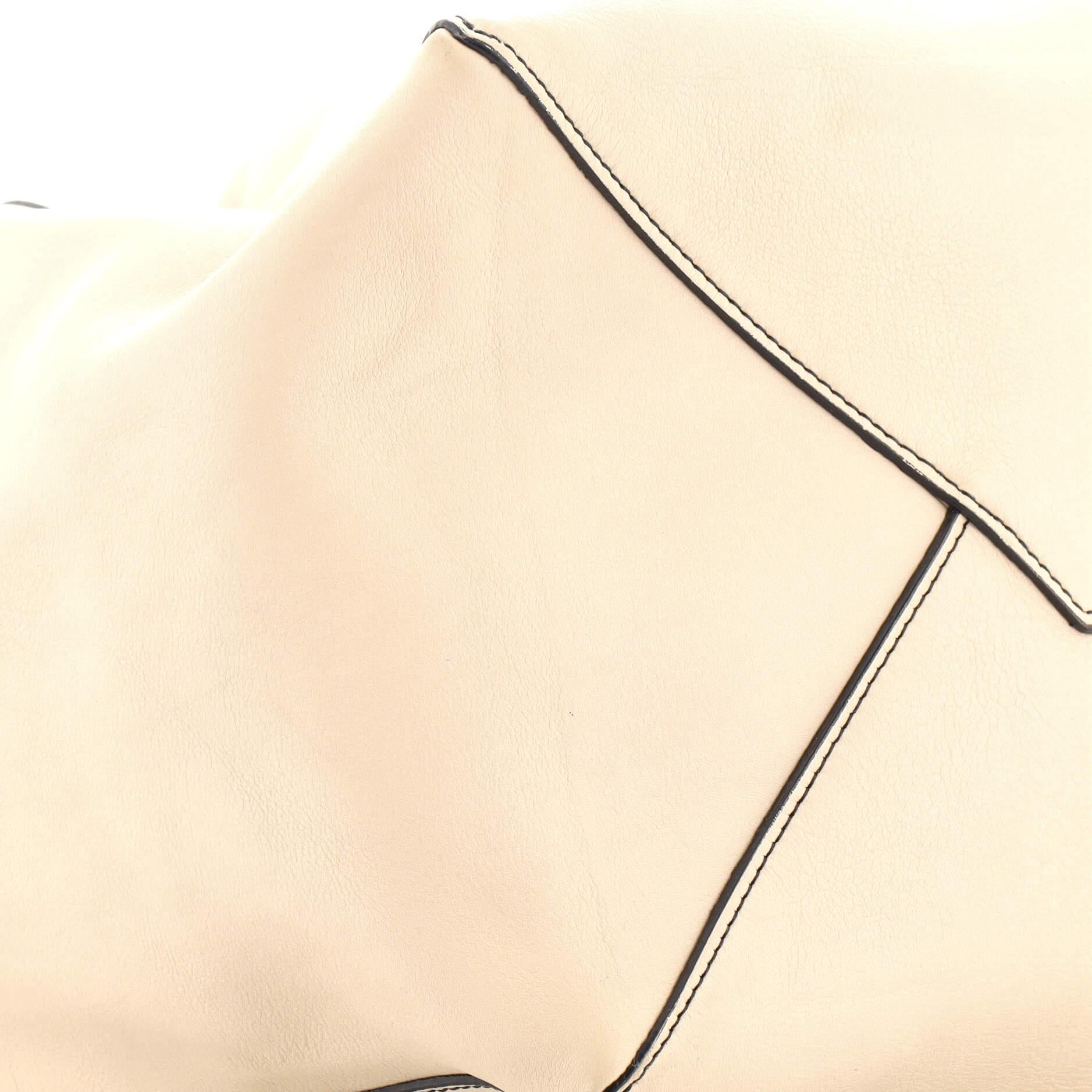 Celine Coulisse Shoulder Bag Leather Small 1