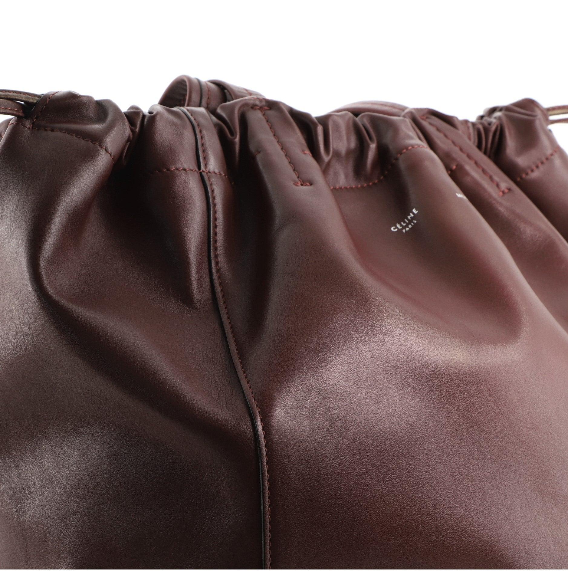 Women's or Men's Celine Coulisse Shoulder Bag Leather Small