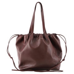 Celine Coulisse Shoulder Bag Leather Small