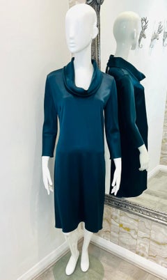 Celine Cowl Neck Dress