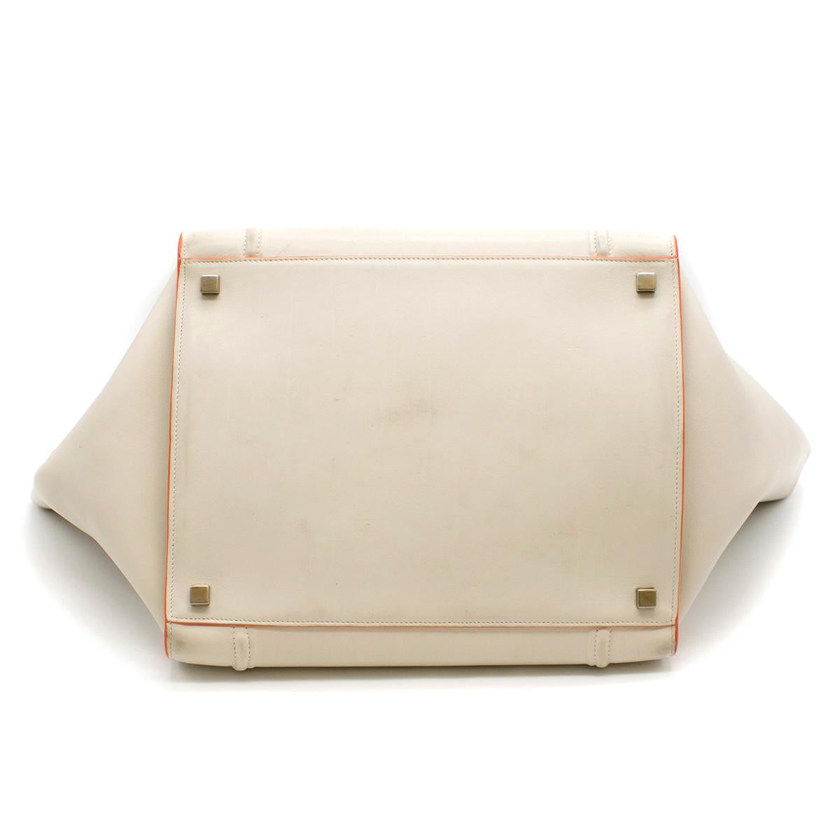 cream celine bag