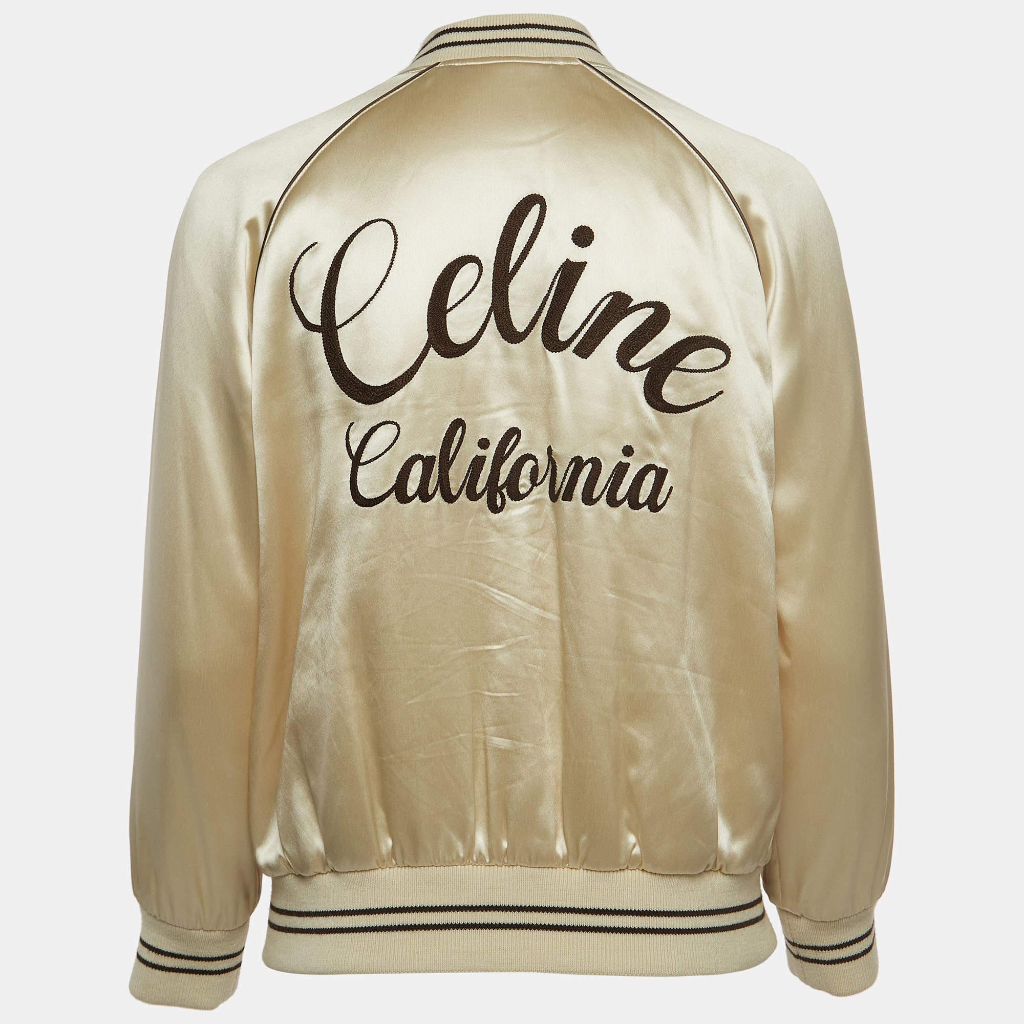 This jacket set is a prize you will want to keep even if you have worn it countless times. It is from Celine and it truly is an example of the brand's attention to quality and timeless creativity.

Includes: celine hanger, Original Dustbag

