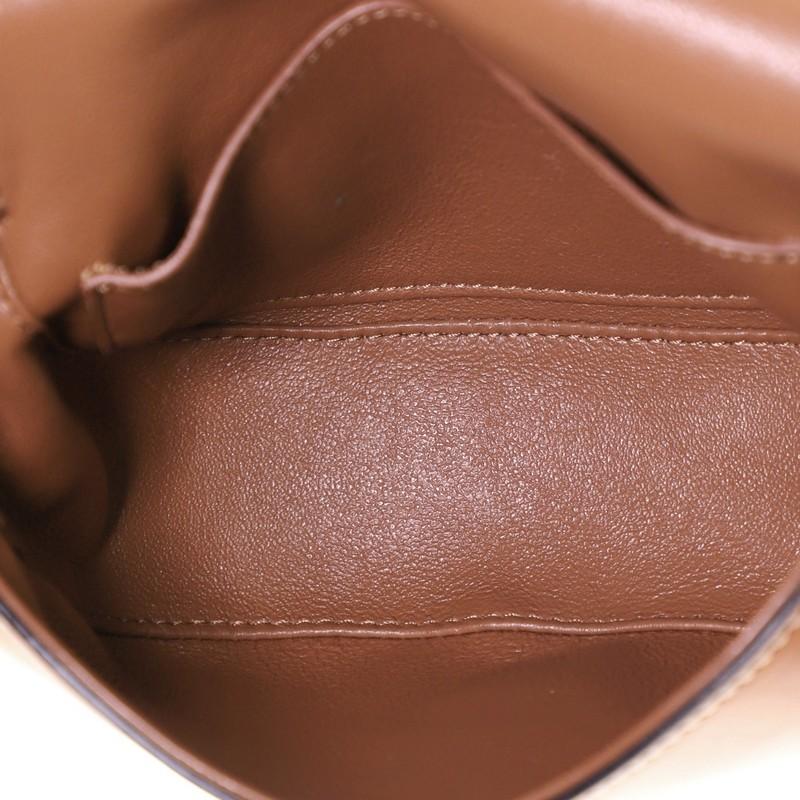 Brown Celine  Crecy Bag Leather Small