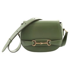 Ledertasche mit Klappe von Celine Crecy