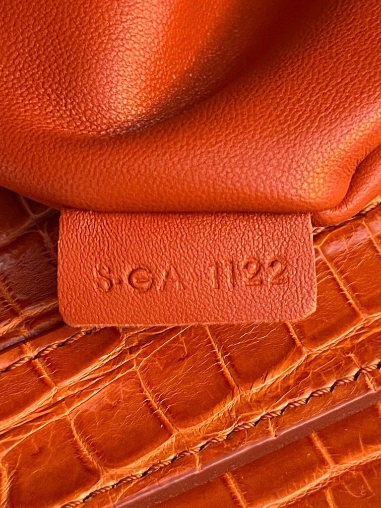 Celine Crocodile Skin Luggage Bag For Sale at 1stDibs celine bag