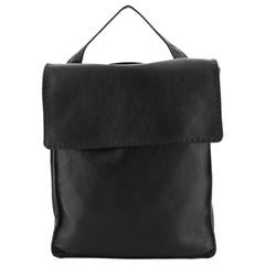 Celine Croissant Backpack Leather