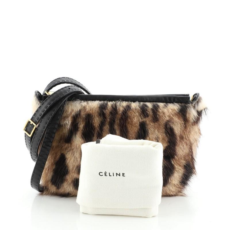 celine fur bag
