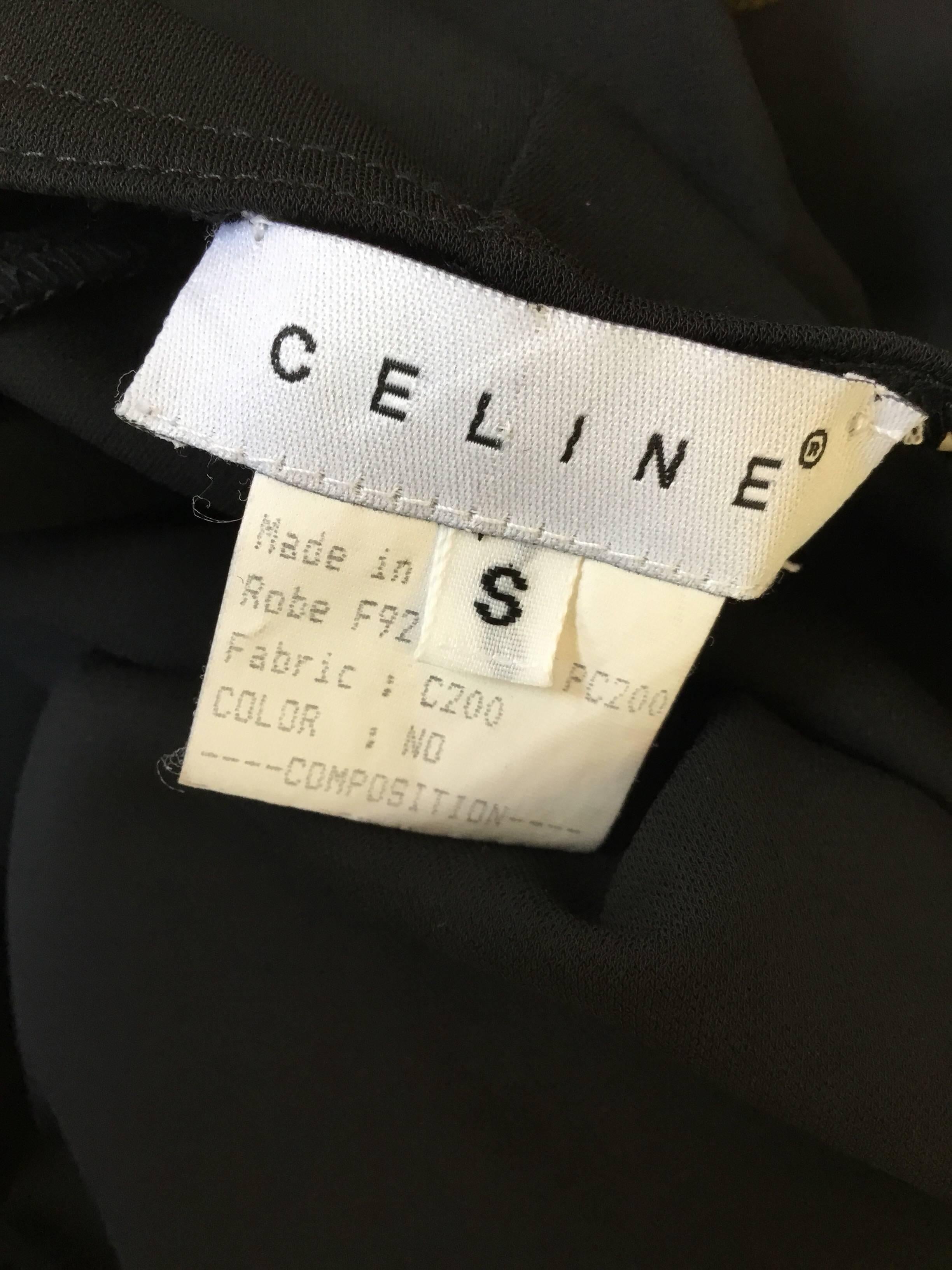 Celine Cut Out Halter Maxi Dress In Excellent Condition In Carmel, CA