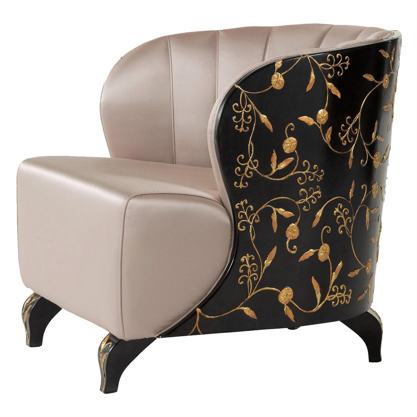 Celine Dark Armchair