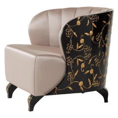 Celine Dark Armchair