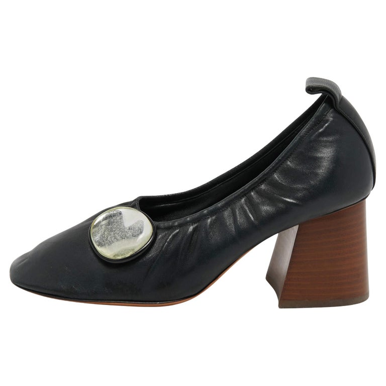 Vintage Celine Shoes - 81 For Sale at 1stDibs  celine pirate sandals, old  celine slides, celine v neck shoes