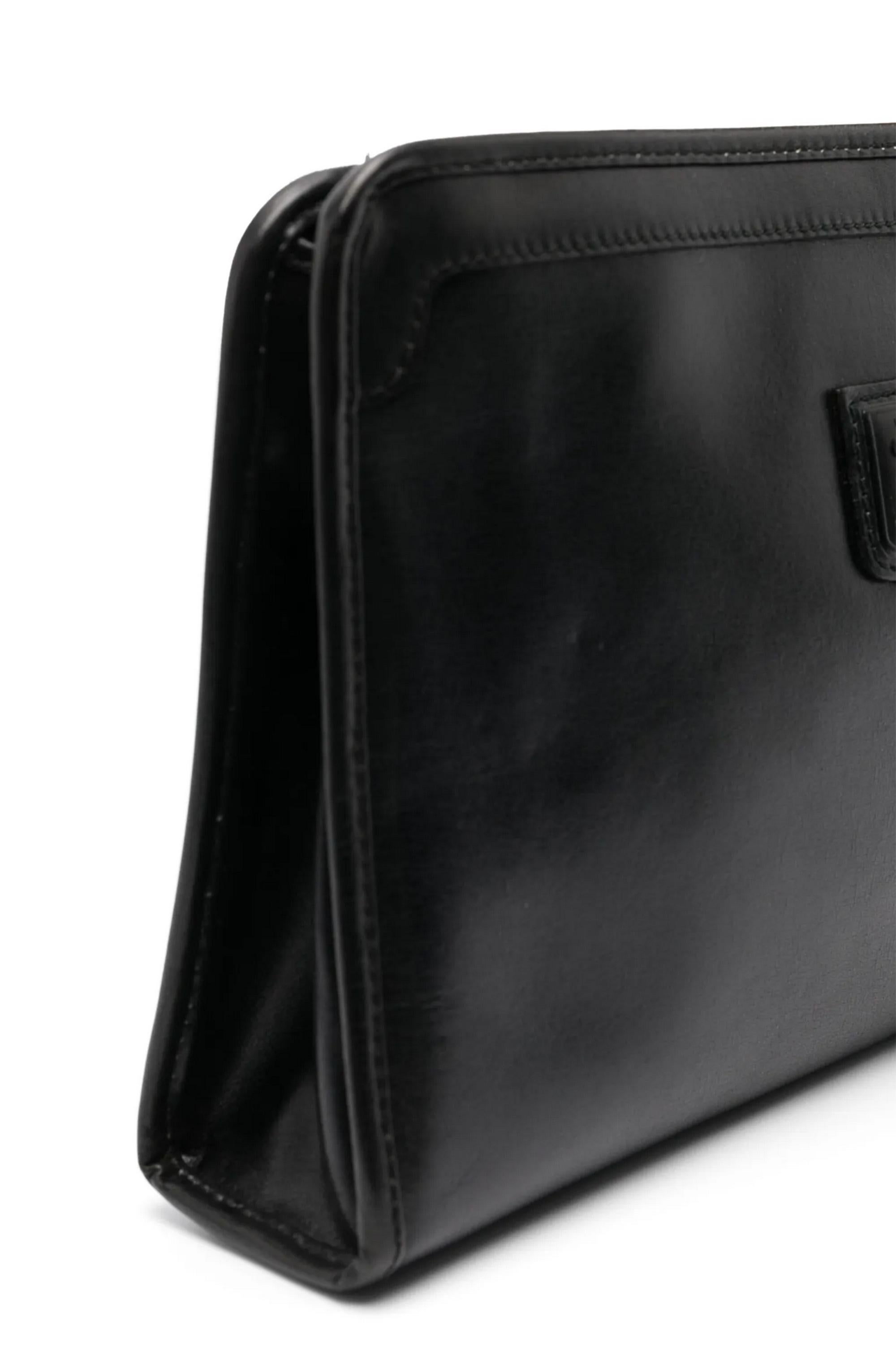 Celine dark navy calf leather 