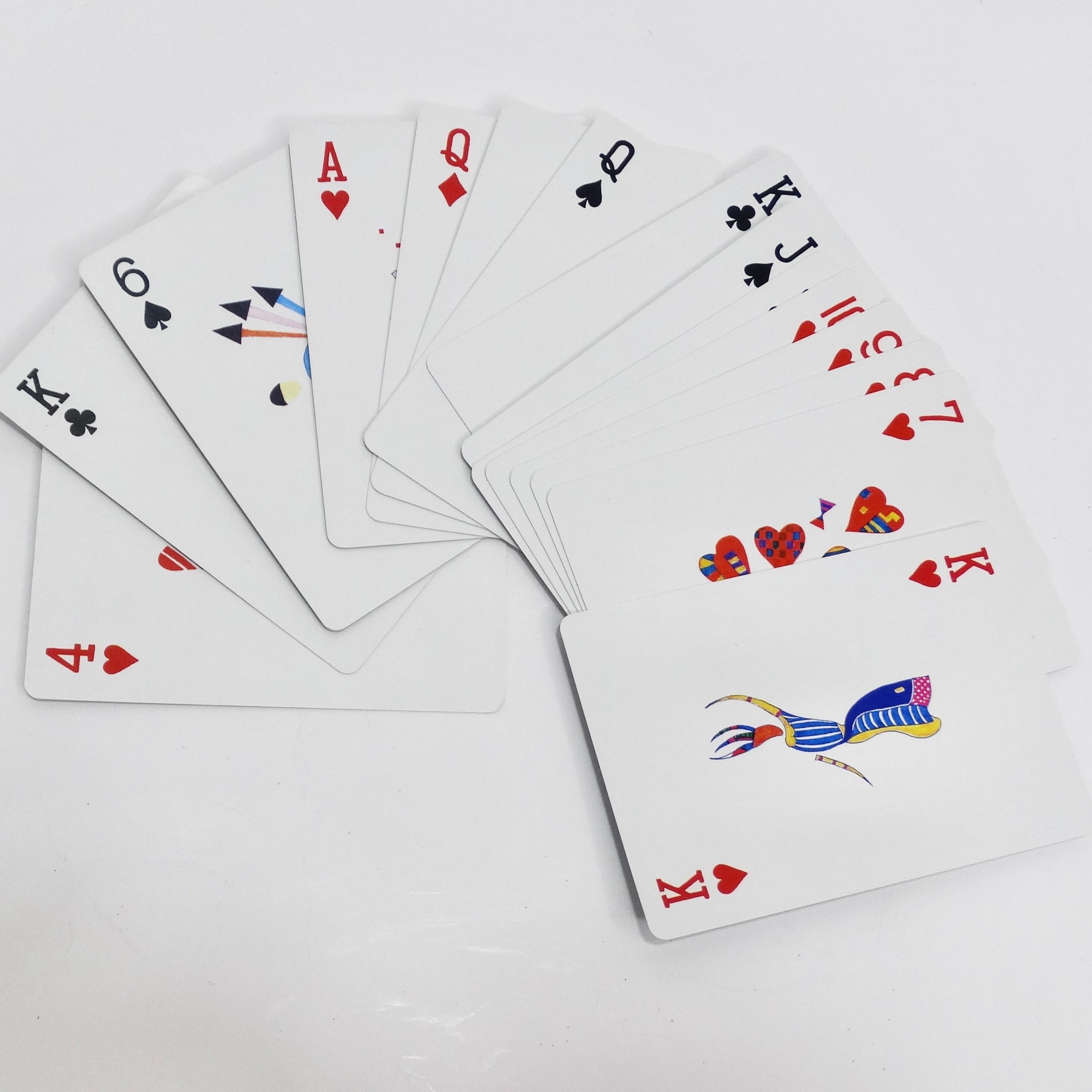 Women's or Men's Celine Deck of Playing Cards For Sale