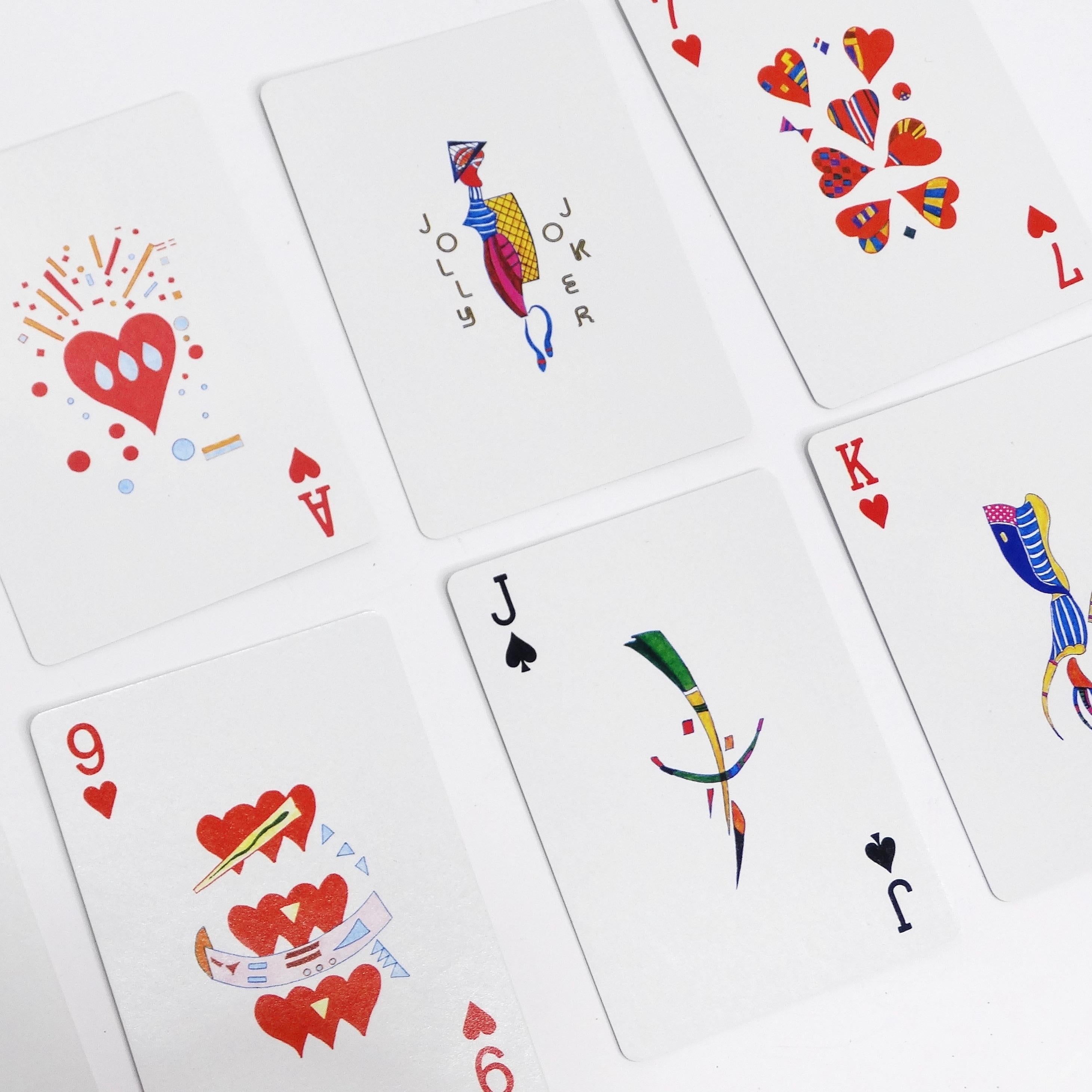 Celine Deck of Playing Cards For Sale 1