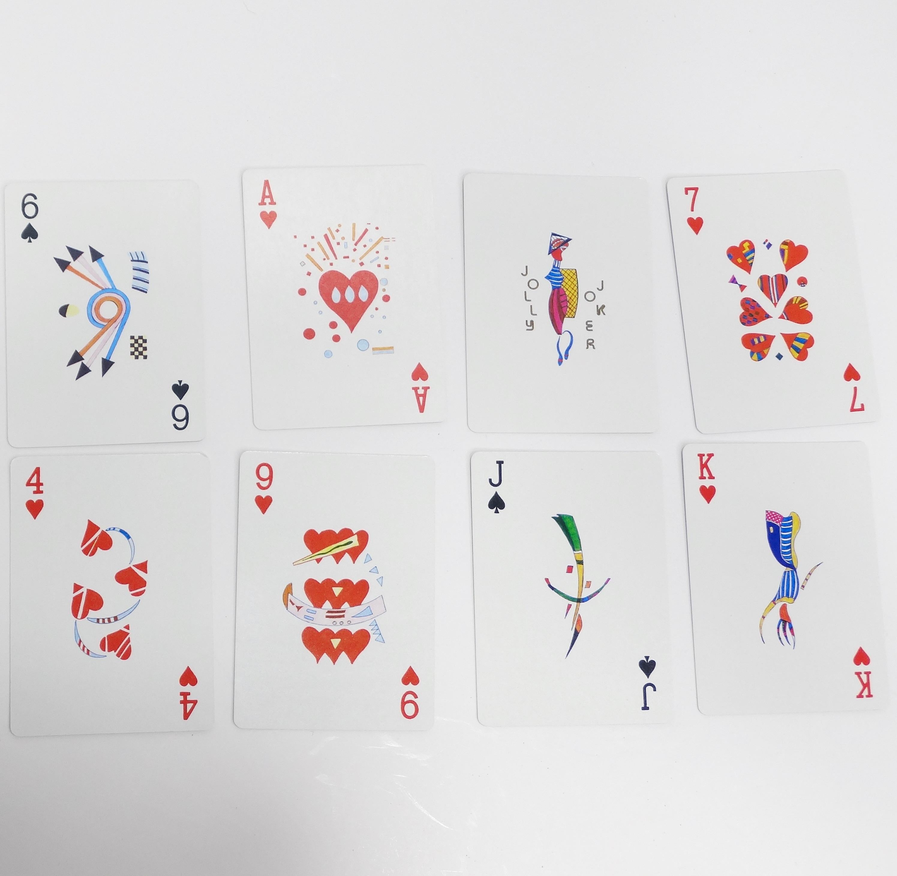 Celine Deck of Playing Cards For Sale 2