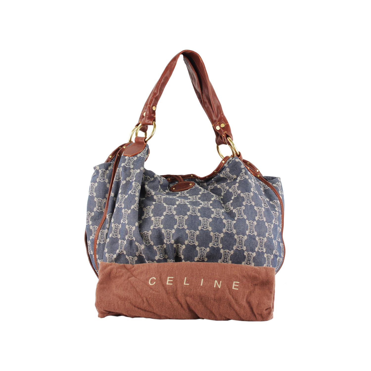celine denim bag