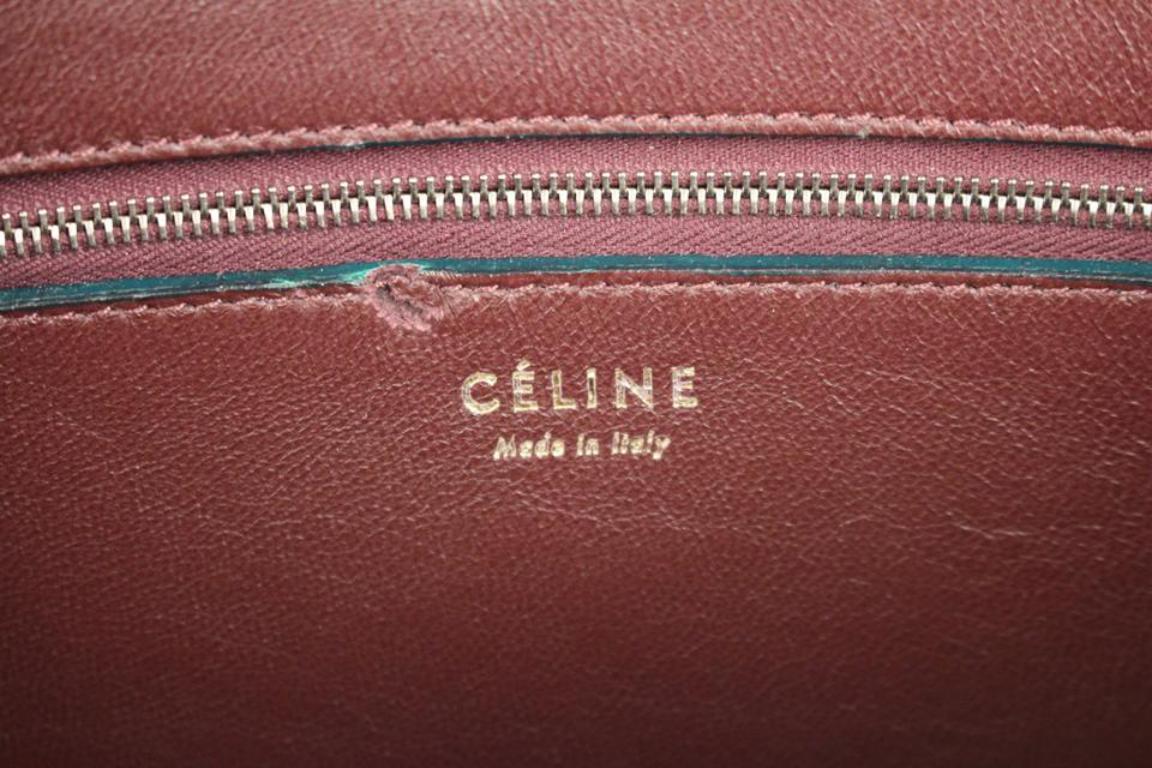 Céline Diamond Clutch 48cela617 Tricolor Shoulder Bag For Sale 4