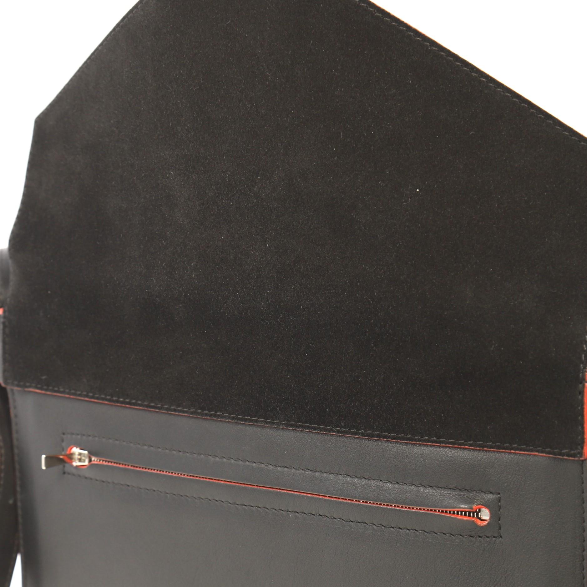Celine Diamond Shoulder Bag Pony Hair and Leather Medium 4
