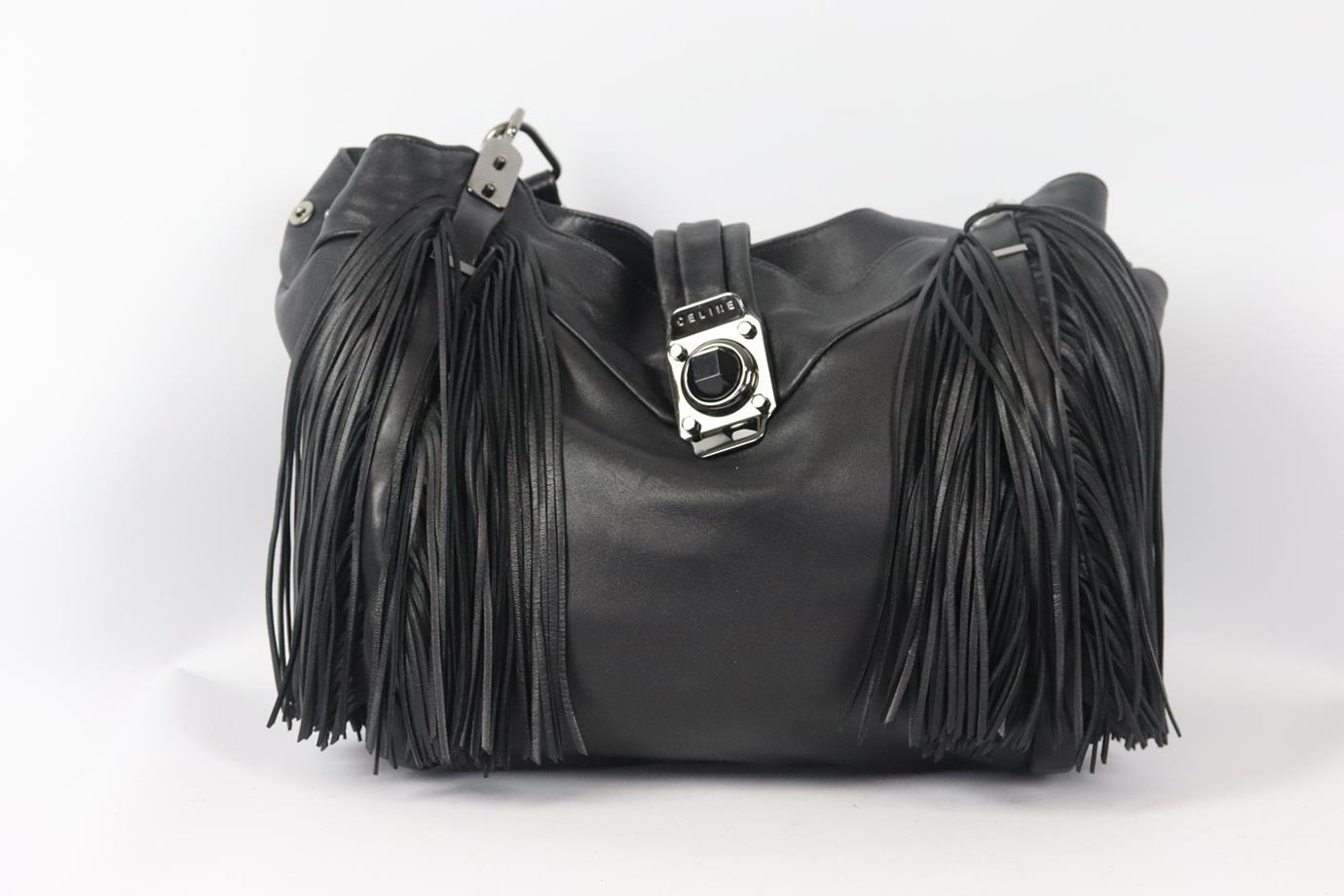 celine fringe bag