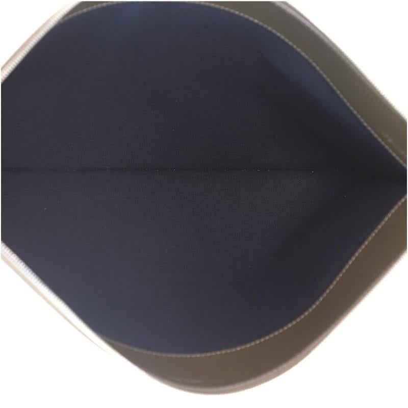 Dokumentenhalter aus Leder von Celine 1