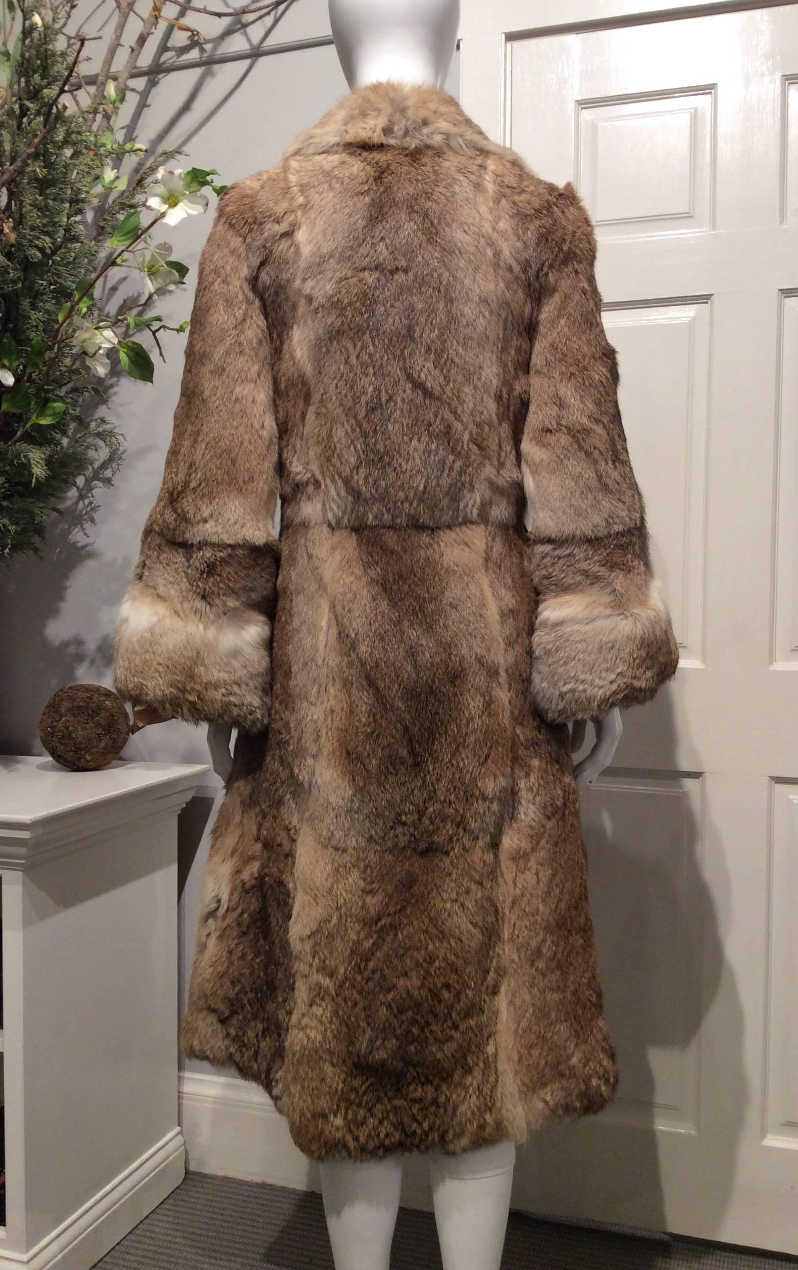 royal fur coat