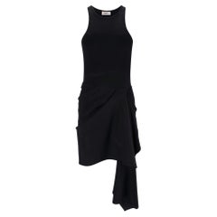 Mini robe drapée Celine