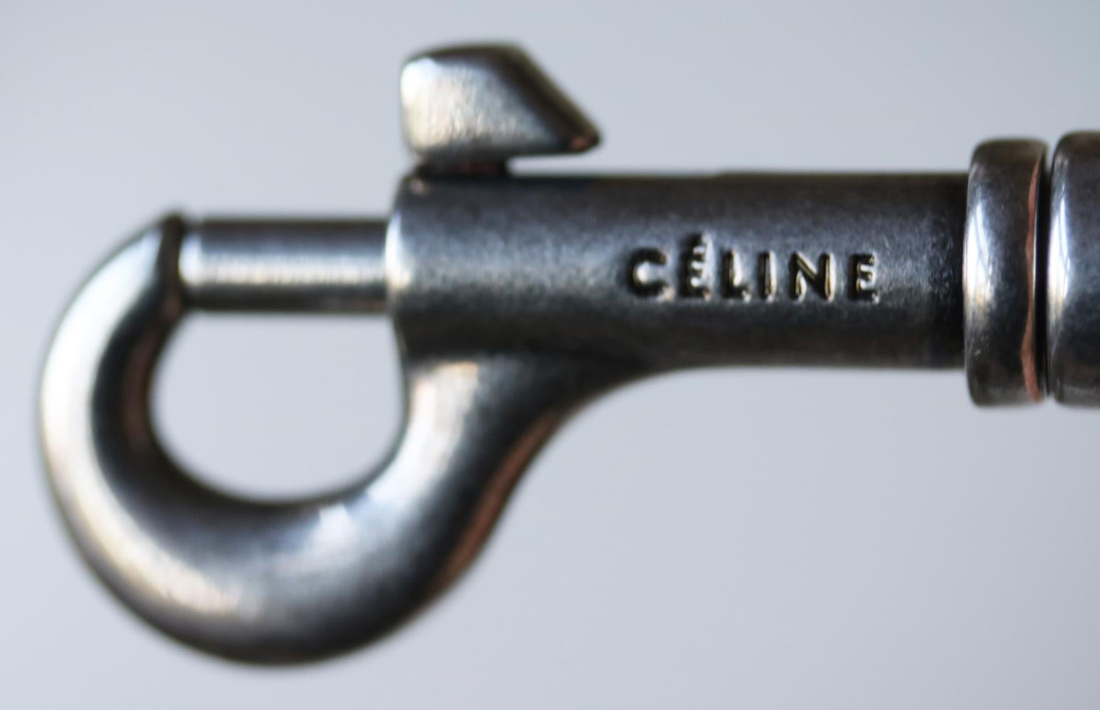 Céline Drummed-Calfskin Nano Luggage Bag 1