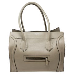 Celine Dune Grained Leather Tote