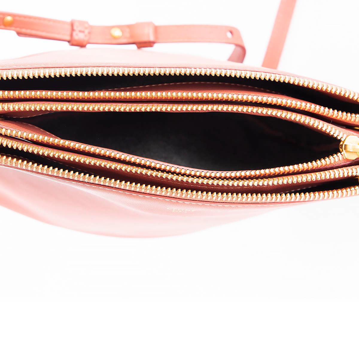 dusty pink bags