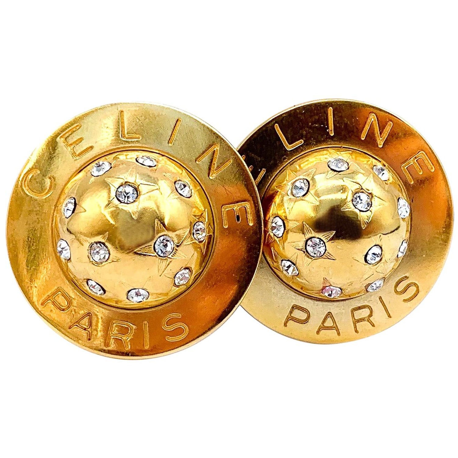 Vintage Celine Earrings 18 For Sale At 1stdibs Jewelry and gold buyer in metro manila. vintage celine earrings 18 for sale