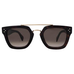 CELINE Ecaille braun Schildpatt Sonnenbrille CL41077/S 086 Z3