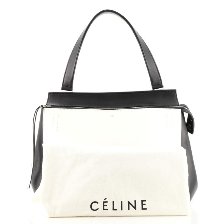 Celine Edge Bag Leather Medium For Sale at 1stDibs