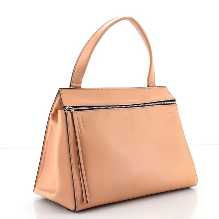 Celine Edge Bag Leather Medium at 1stDibs
