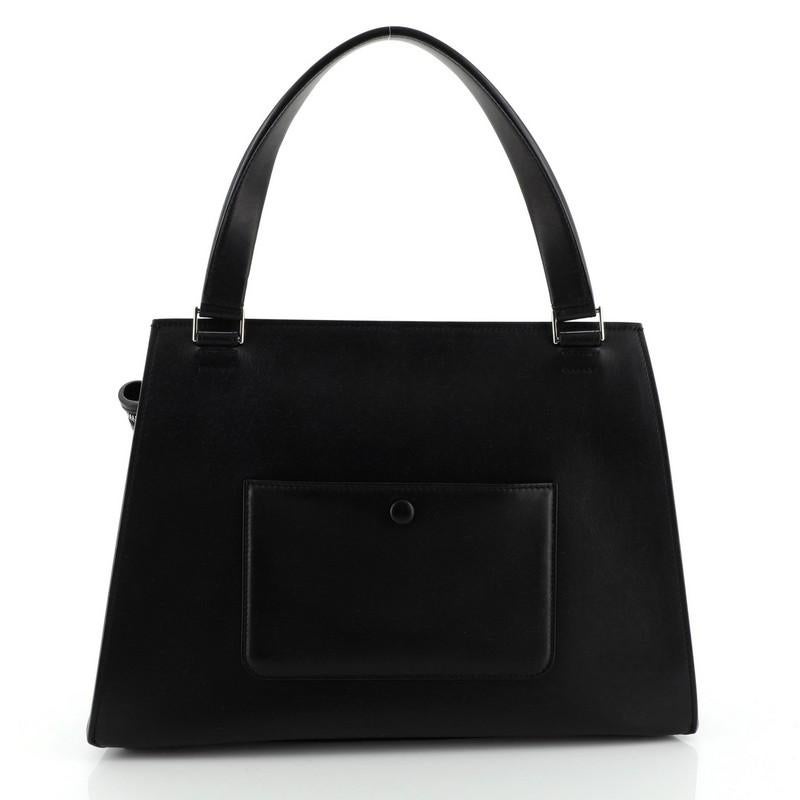 Celine  Edge Bag Leather Medium In Good Condition In NY, NY