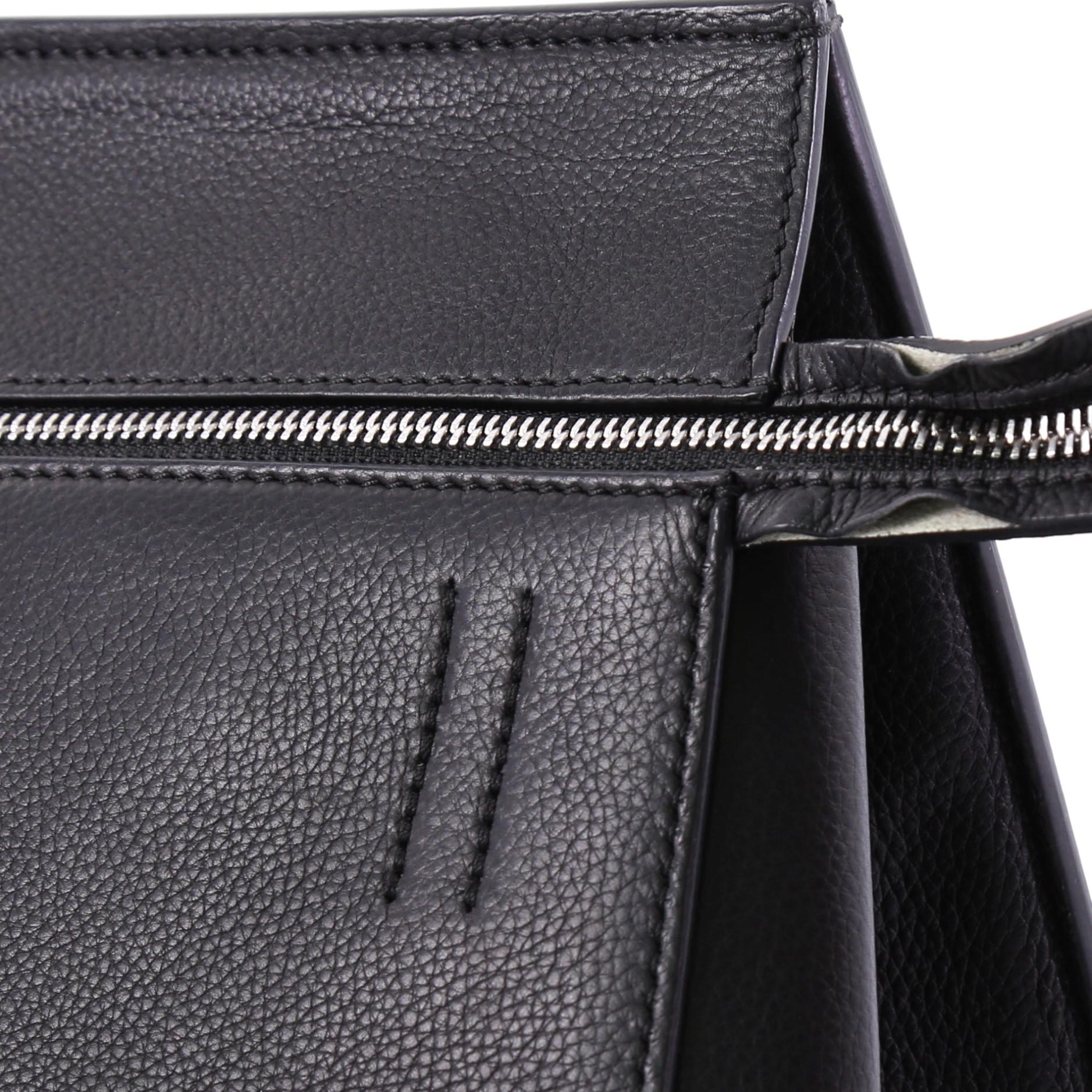  Celine Edge Bag Leather Medium 3