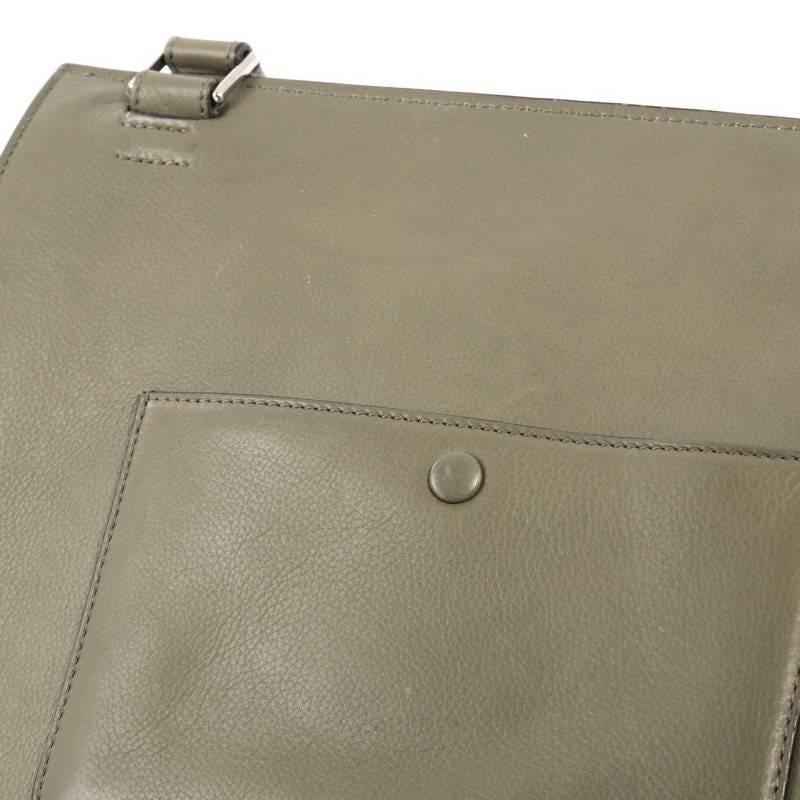 Celine Edge Bag Leather Medium 4