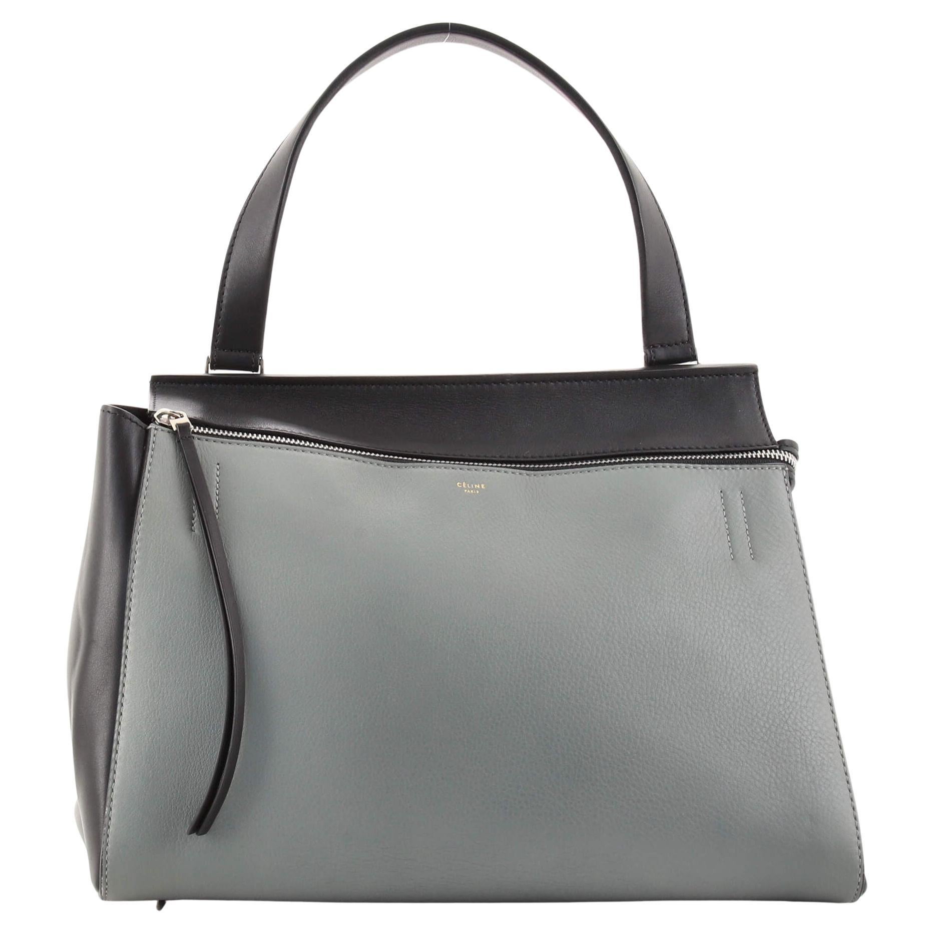 Celine Classic Box Bag Grainy Leather Medium at 1stDibs