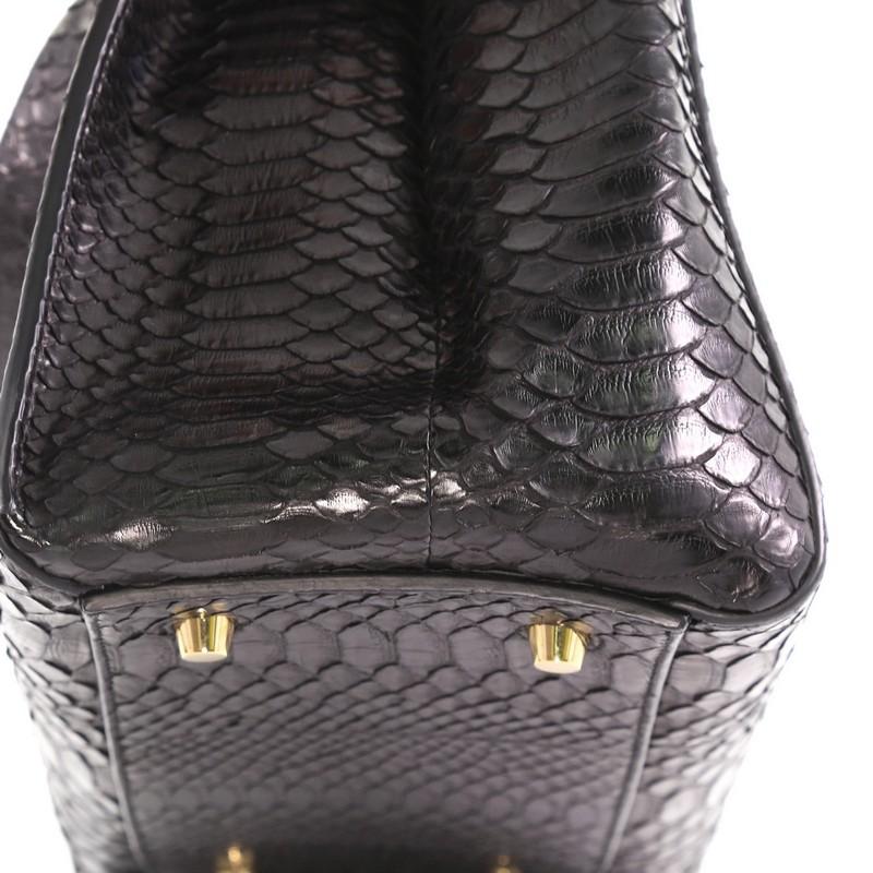 Celine Edge Bag Python Medium 1