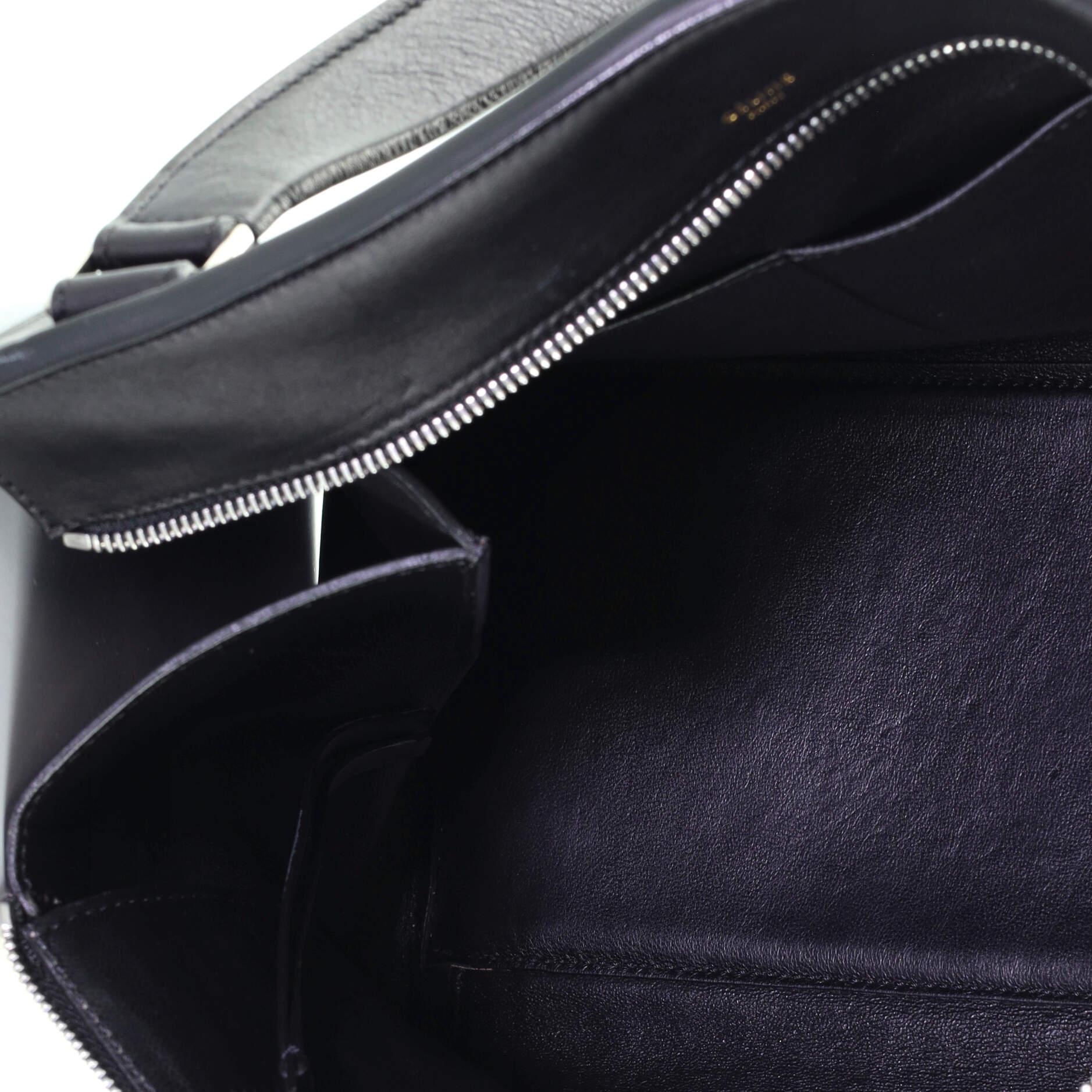 Tasche aus Wolle und Leder von Celine Edge Medium 1