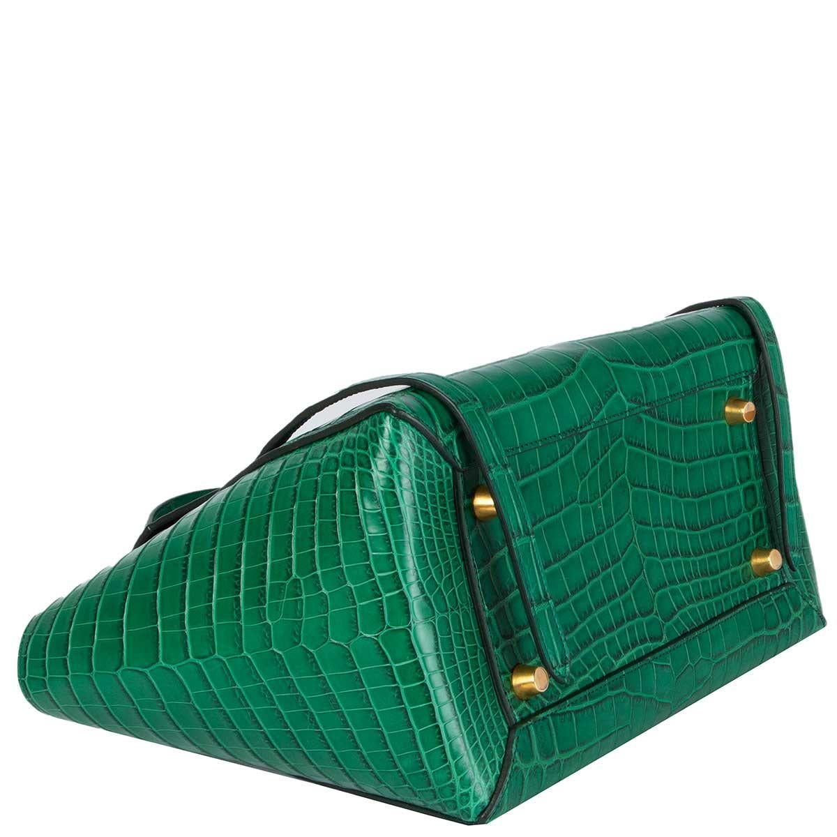 emerald green belt bag