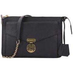 Celine Envelope Clutch On Chain Leather Medium