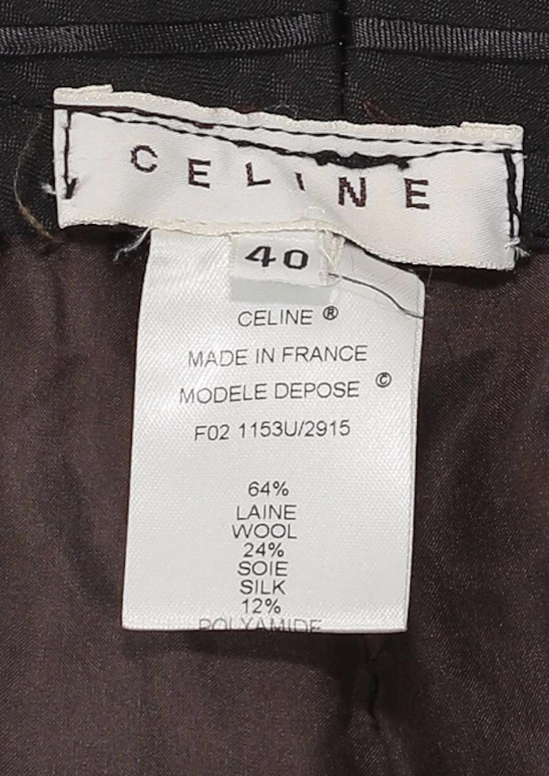 Celine Fall 2000 RTW Pants In Excellent Condition In New York, NY