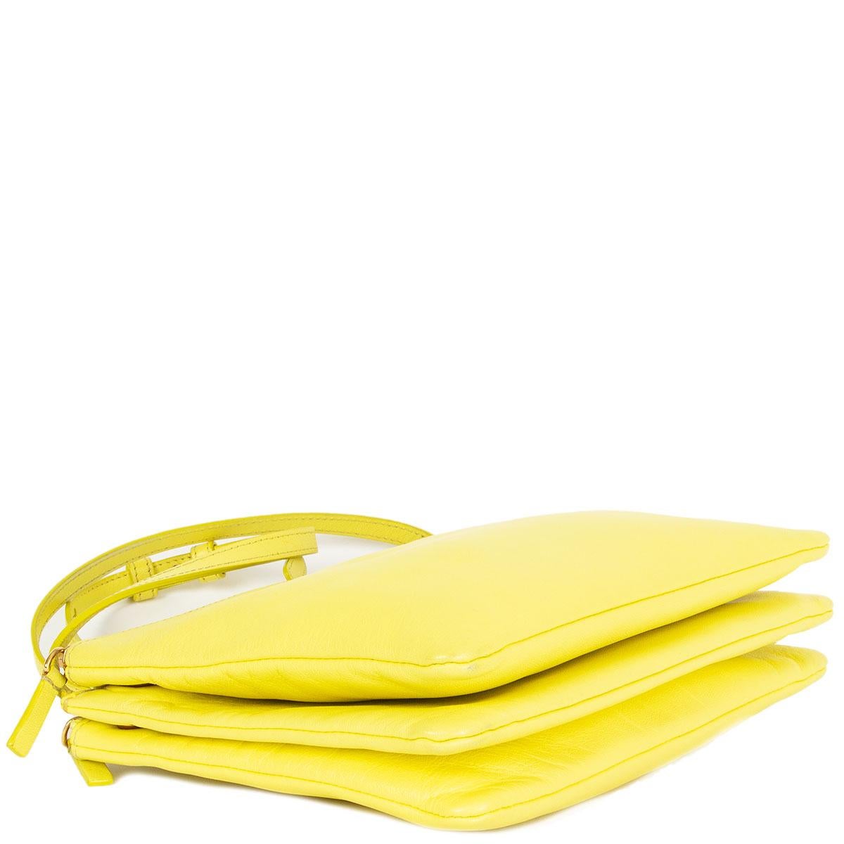 yellow crossbody bag