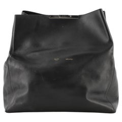 Celine Folded Clutch Leather Large