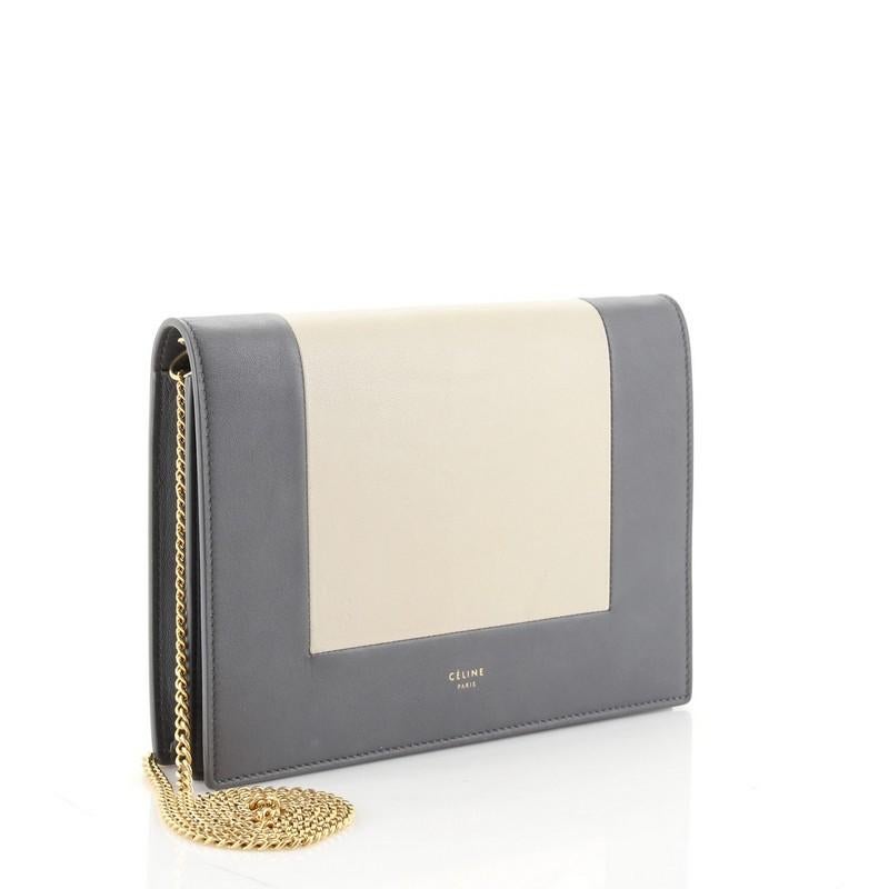 celine clutch with chain