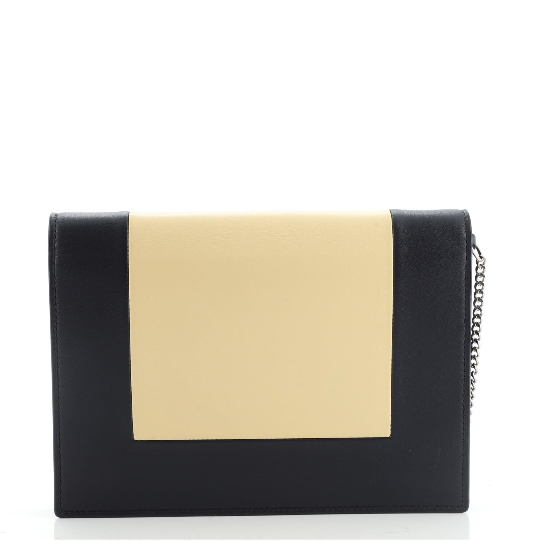 celine clutch on chain