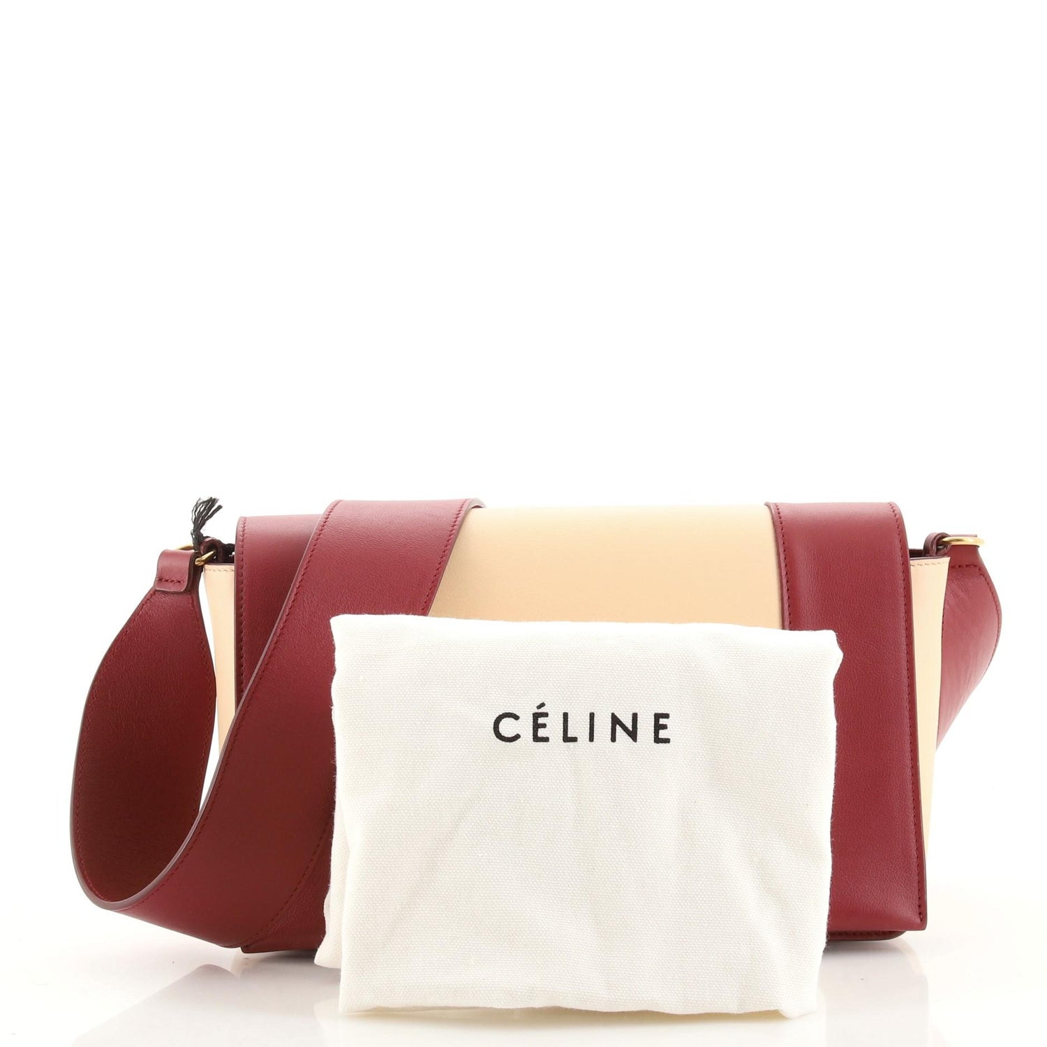 Celine Frame Shoulder Bag Leather Medium at 1stDibs | celine bag