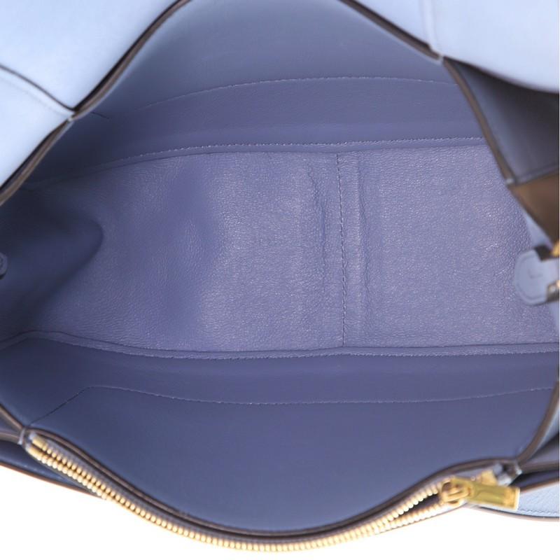 Celine Frame Shoulder Bag Leather Medium In Good Condition In NY, NY